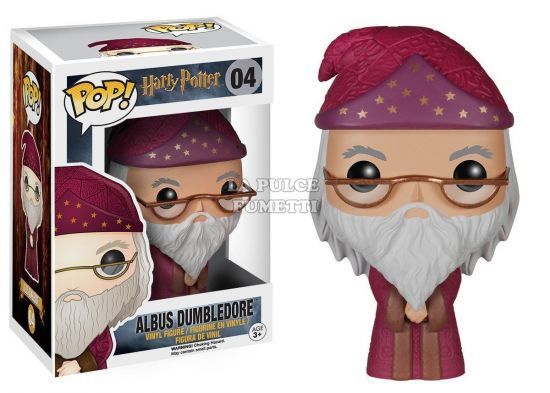 HARRY POTTER: ALBUS DUMBLEDORE SILENTE - VINYL FIGURE #   04 - POP FUNKO 